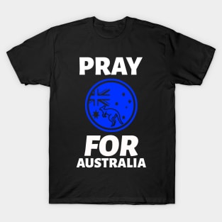 pray for australia T-Shirt